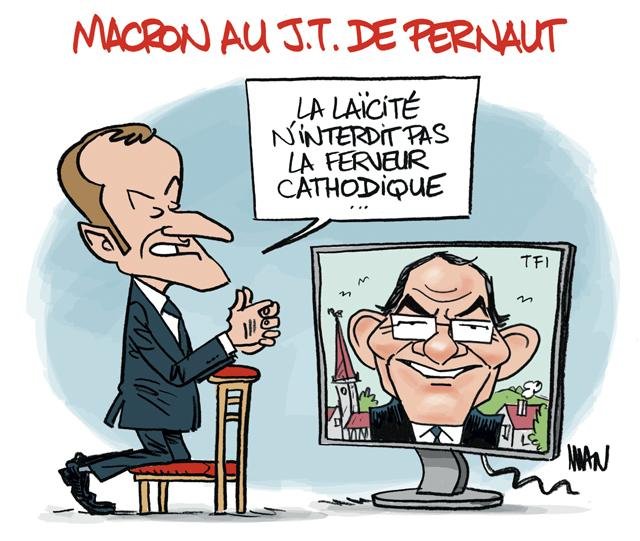 Dessin de presse : Catho presse : Catho