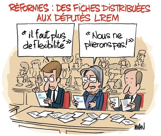 Dessin de presse : Fiches presse : Fiches