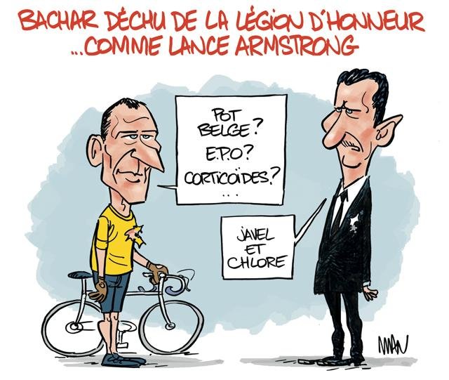 Dessin de presse : Honneur presse : Honneur