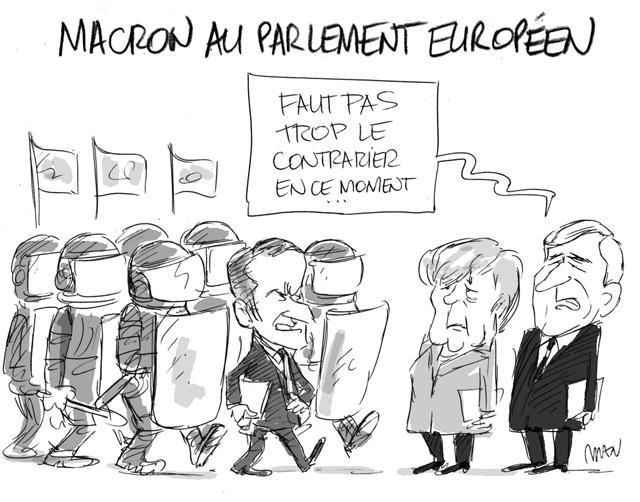 Dessin de presse : Contrarier presse : Contrarier