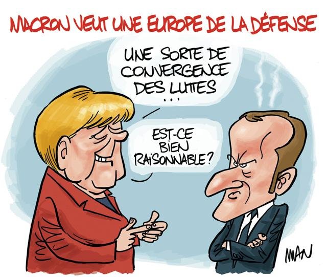Dessin de presse : Défense presse : Défense