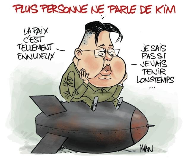 Dessin de presse : Ennui presse : Ennui