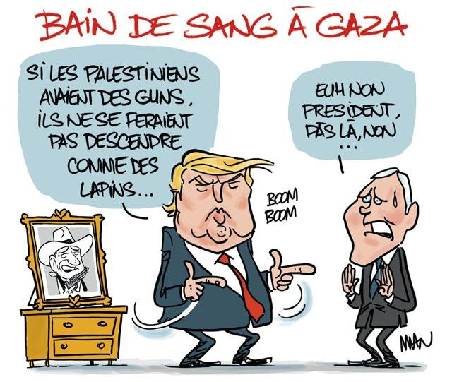 Dessin de presse : Boom boom presse : Boom boom