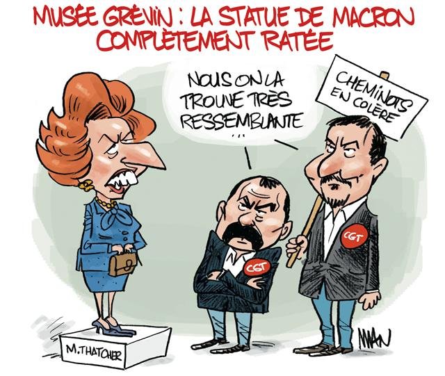 Dessin de presse : Grévin presse : Grévin