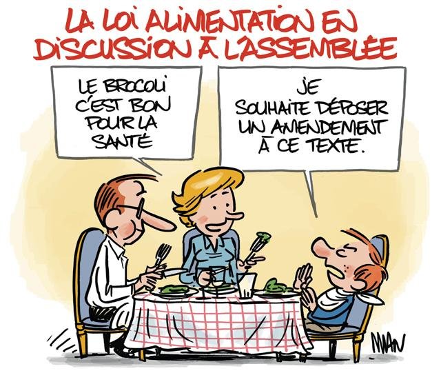 Dessin de presse : Brocoli presse : Brocoli