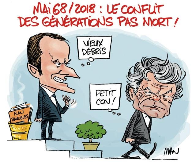 Dessin de presse : Générations presse : Générations