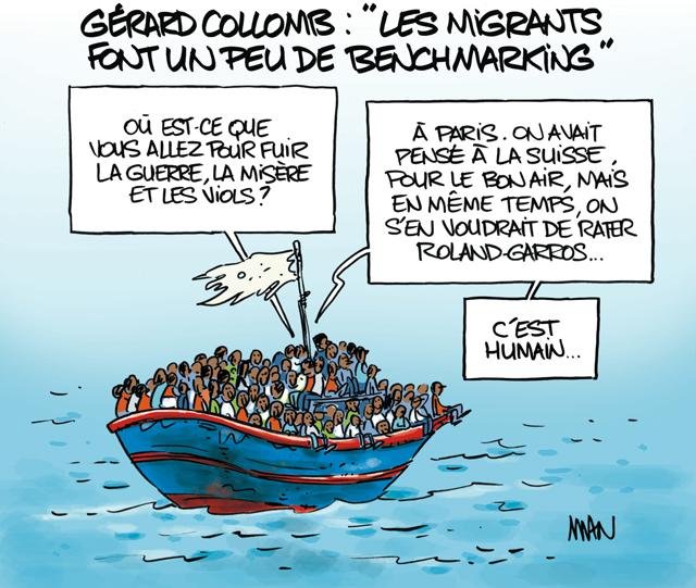 Dessin de presse : Benchmarking presse : Benchmarking