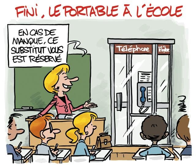 Dessin de presse : Substitut presse : Substitut