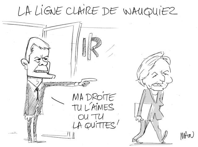 Dessin de presse : Ligne presse : Ligne