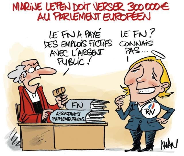 Dessin de presse : Fictifs presse : Fictifs