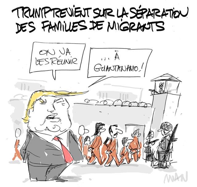 Dessin de presse : Familles presse : Familles