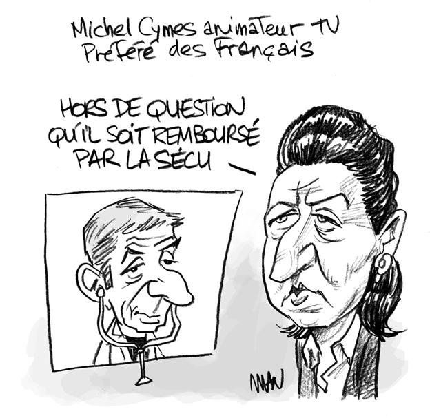 Dessin de presse : Cymes presse : Cymes