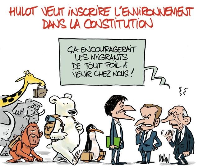 Dessin de presse : Environnement presse : Environnement