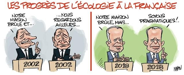 Dessin de presse : Écologie presse : Écologie