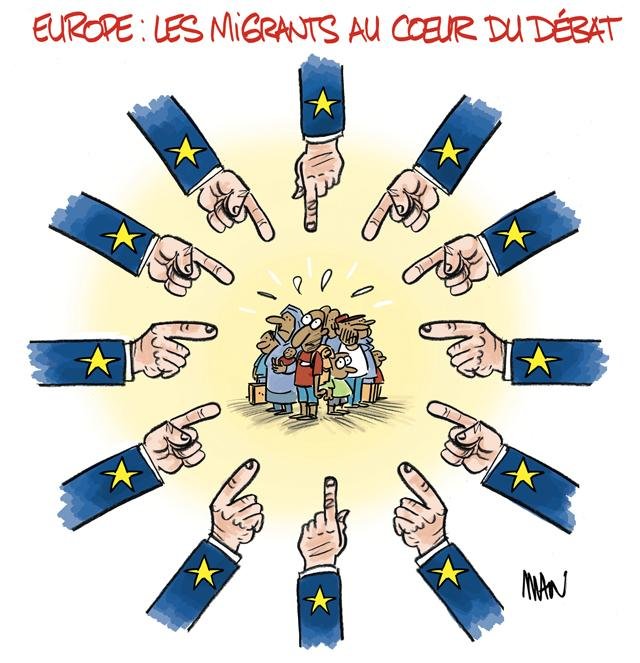 Dessin de presse : Des droits & des doigts presse : Des droits & des doigts
