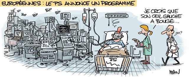 Dessin de presse : œil presse : œil