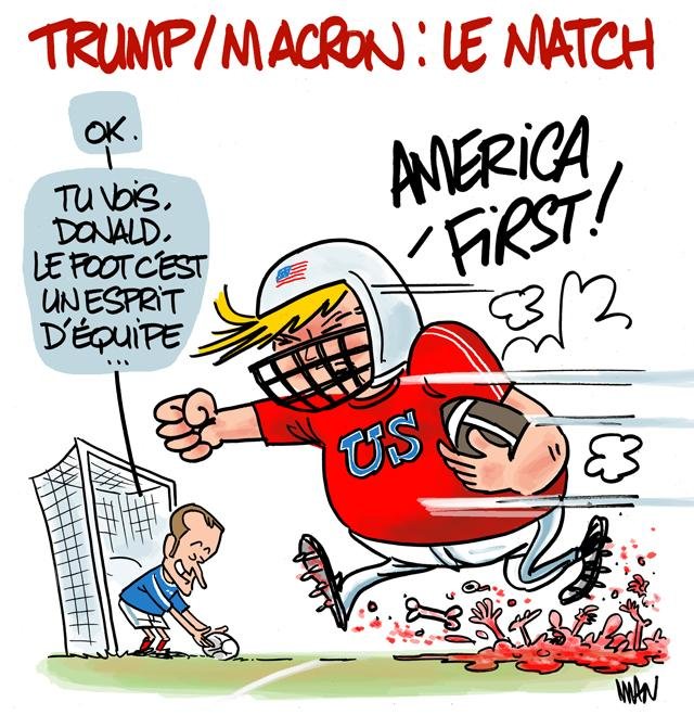 Dessin de presse : Match presse : Match