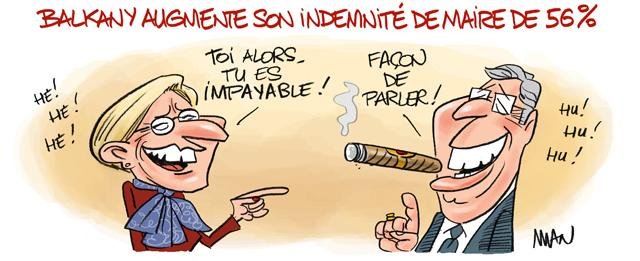 Dessin de presse : Impayable presse : Impayable