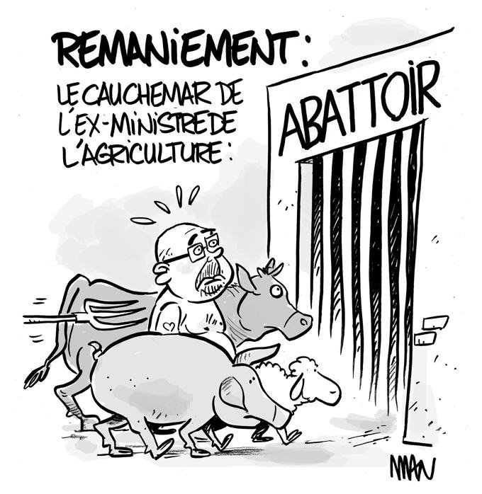 Dessin de presse : Cauchemar presse : Cauchemar