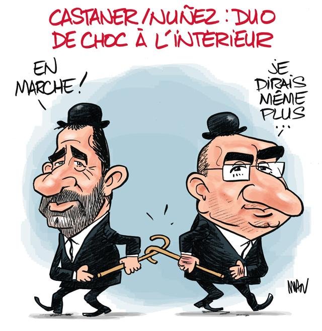 Dessin de presse : Duo presse : Duo