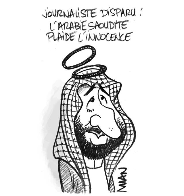 Dessin de presse : Auréole presse : Auréole