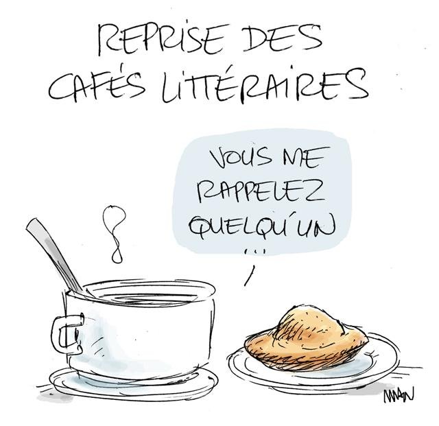 Dessin de presse : Madeleine presse : Madeleine
