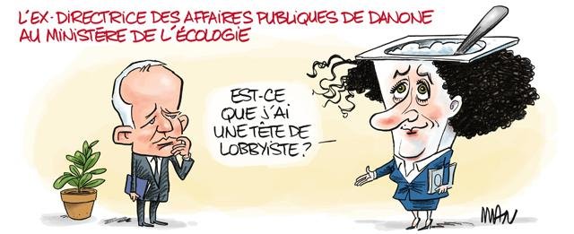 Dessin de presse : Danone presse : Danone