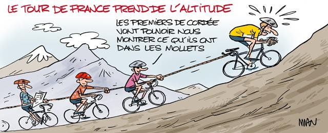 Dessin de presse : Tour presse : Tour