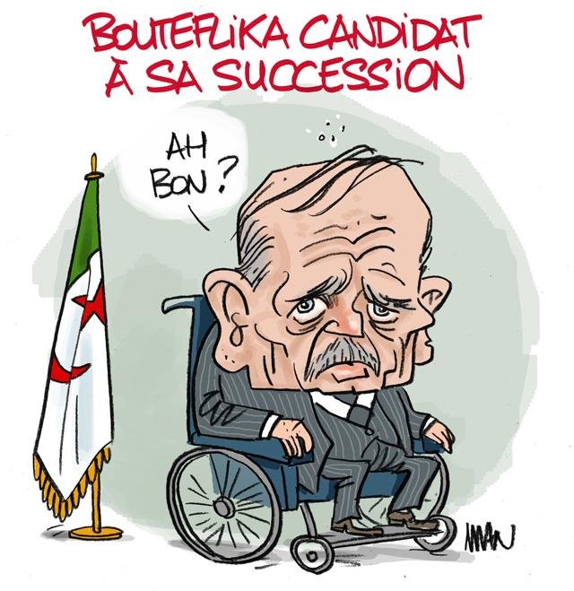 Dessin de presse : Boute en train presse : Boute en train