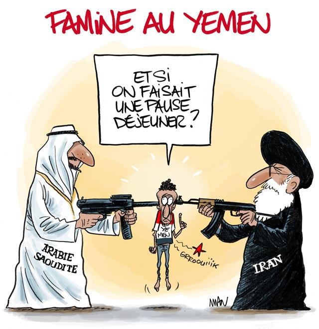 Dessin de presse : Yemen presse : Yemen