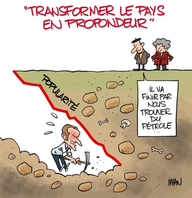 Dessin de presse : Pétrole presse : Pétrole