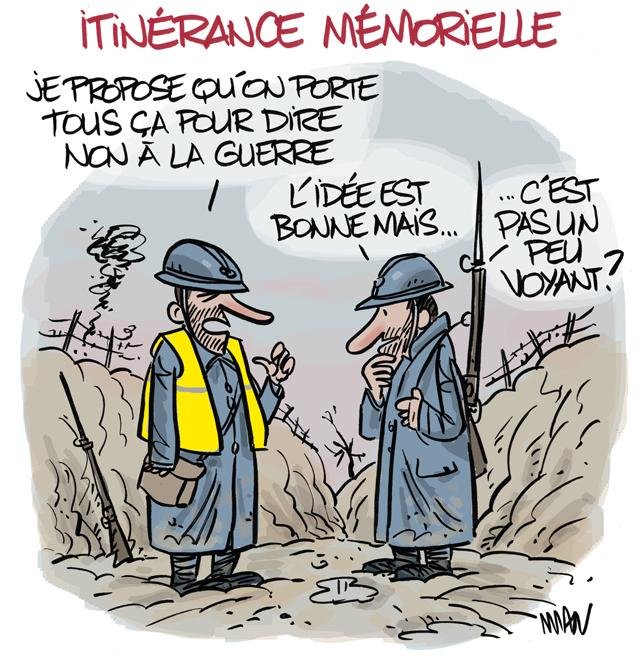Dessin de presse : Gilets presse : Gilets