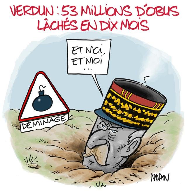 Dessin de presse : Pétain presse : Pétain
