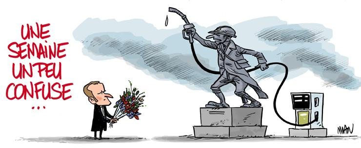 Dessin de presse : Confuse presse : Confuse
