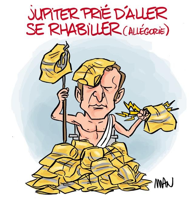 Dessin de presse : Rhabiller presse : Rhabiller