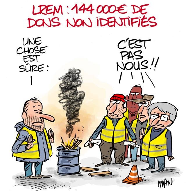 Dessin de presse : Dons presse : Dons