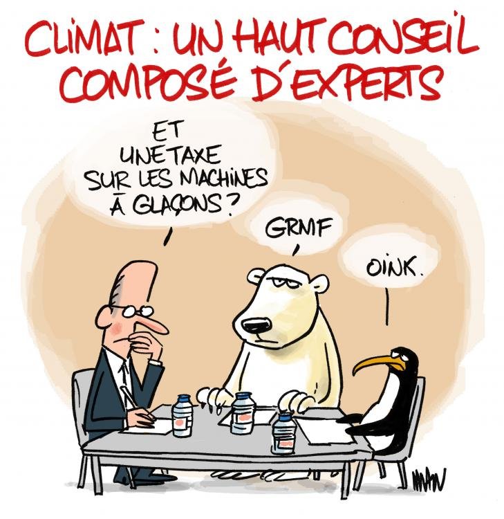 Dessin de presse : Haut Conseil presse : Haut Conseil