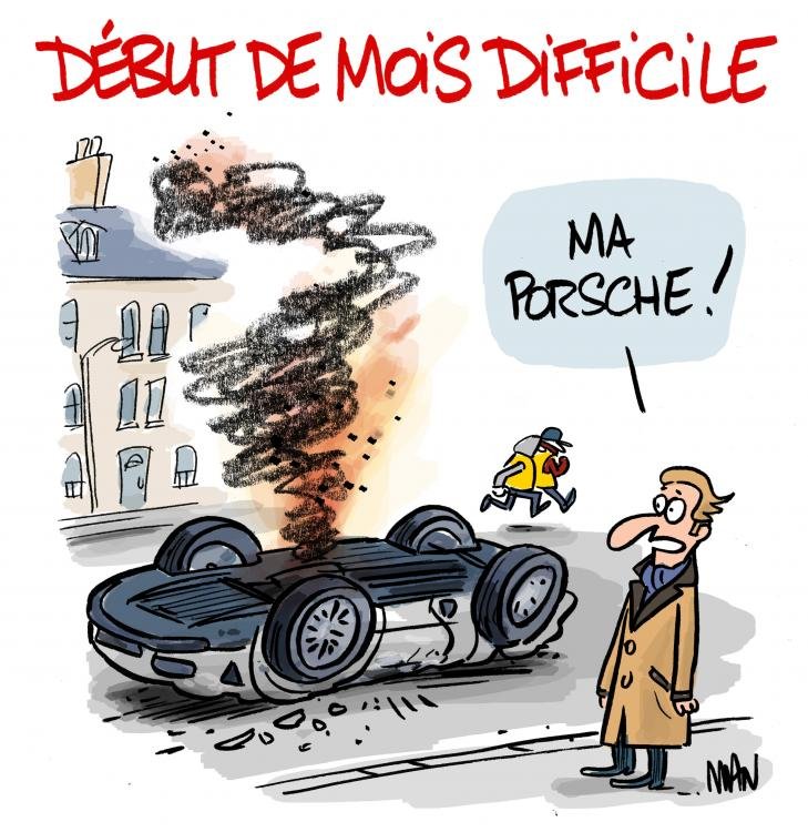 Dessin de presse : Début presse : Début