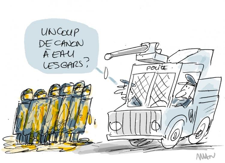 Dessin de presse : Peinture presse : Peinture