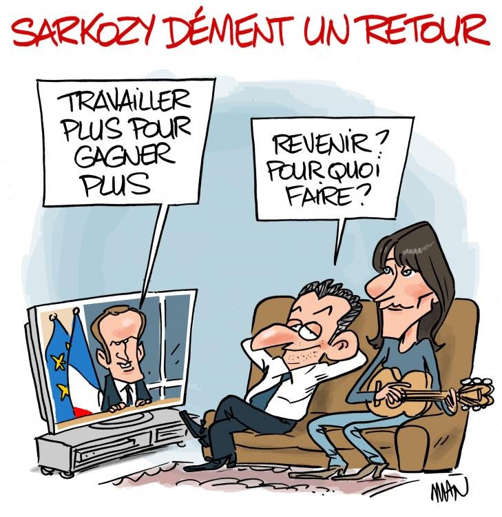 Dessin de presse : Revenir presse : Revenir