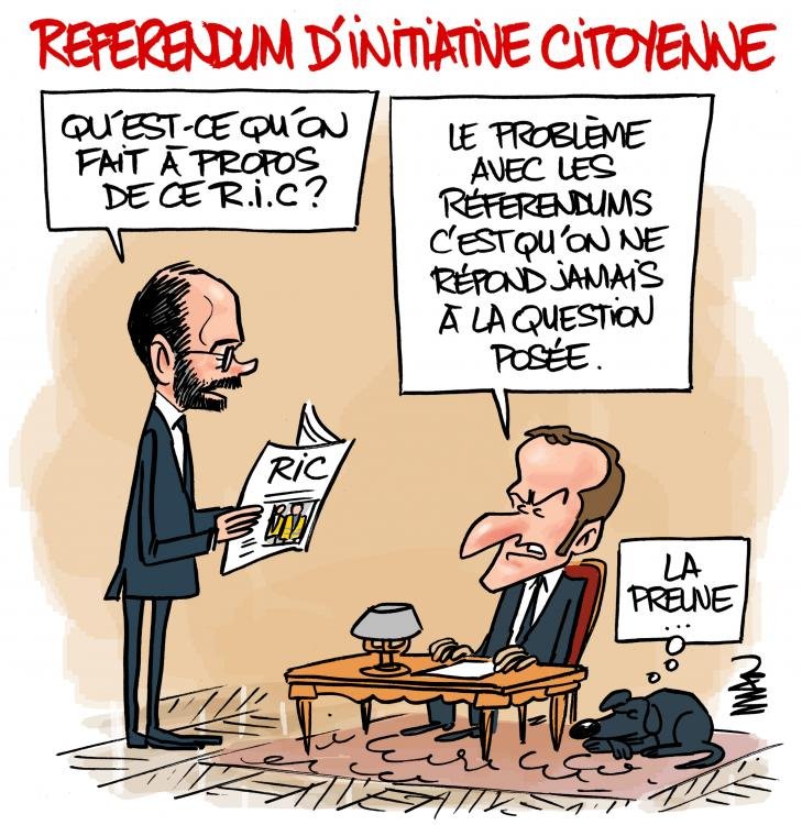 Dessin de presse : R.I.C. presse : R.I.C.