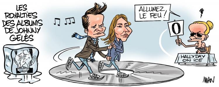 Dessin de presse : Gelés presse : Gelés