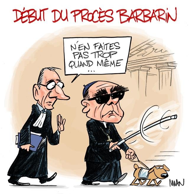 Dessin de presse : Barbarin presse : Barbarin