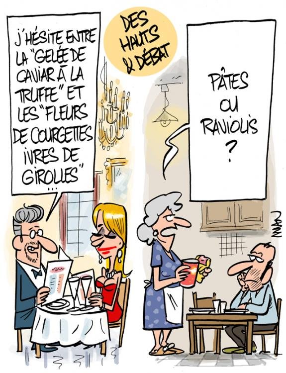 Dessin de presse : Grand débat 1 presse : Grand débat 1