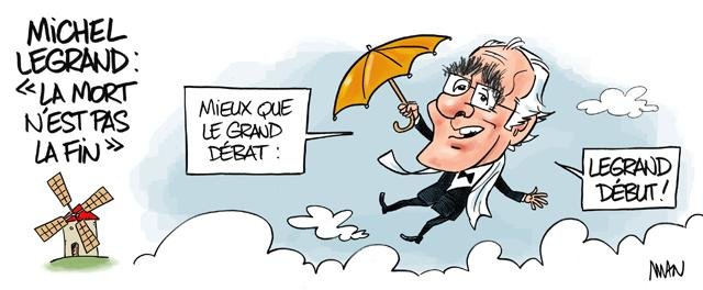 Dessin de presse : Legrand début presse : Legrand début