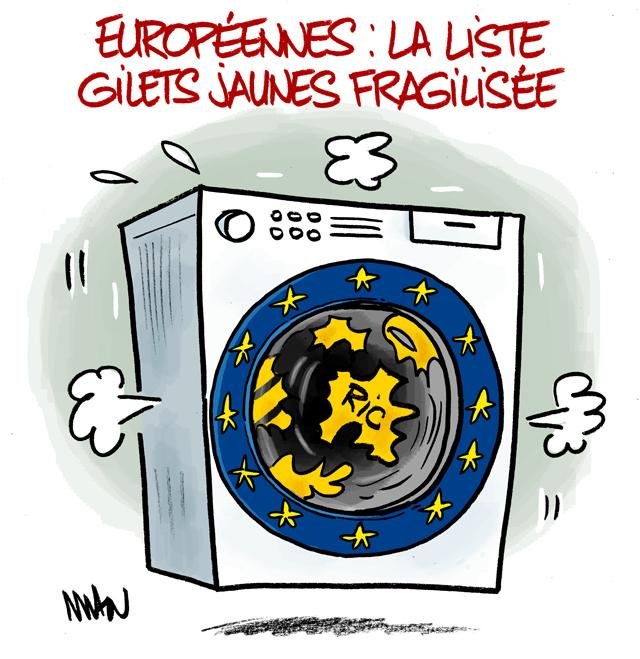 Dessin de presse : Machine presse : Machine