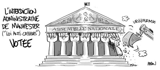 Dessin de presse : Colonnes presse : Colonnes
