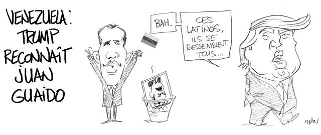 Dessin de presse : Chicanos presse : Chicanos