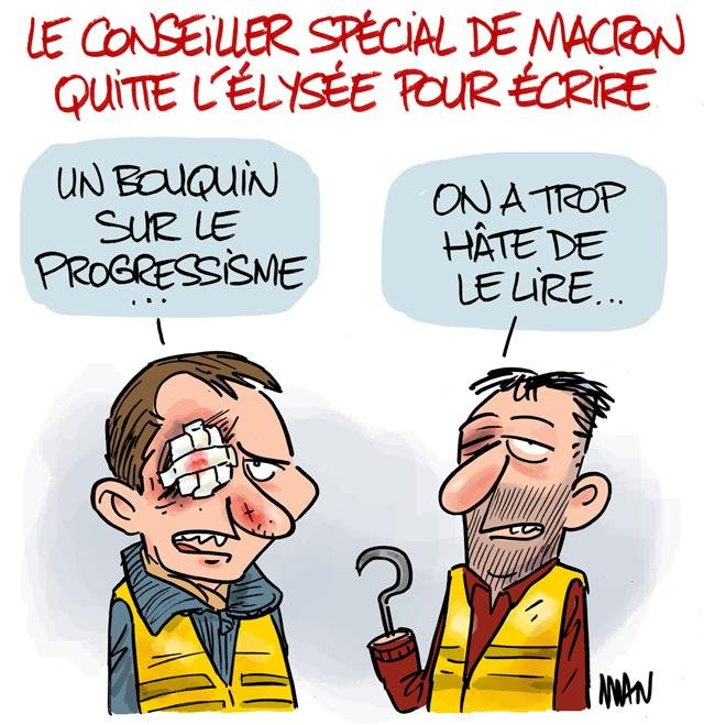 Dessin de presse : Progressisme presse : Progressisme