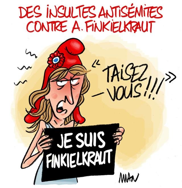 Dessin de presse : Antisémitisme presse : Antisémitisme